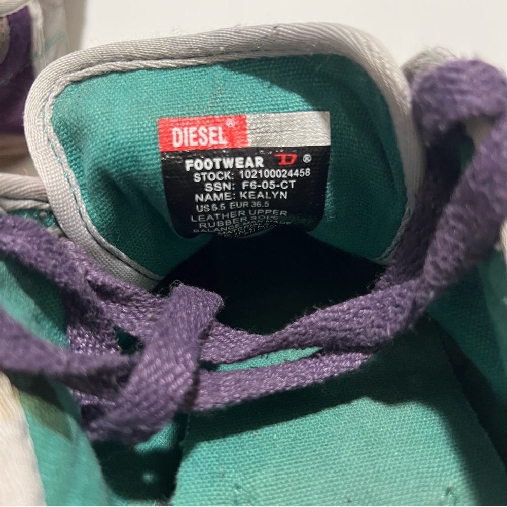 Diesel Kealyn Sneakers - Picture 6 of 9